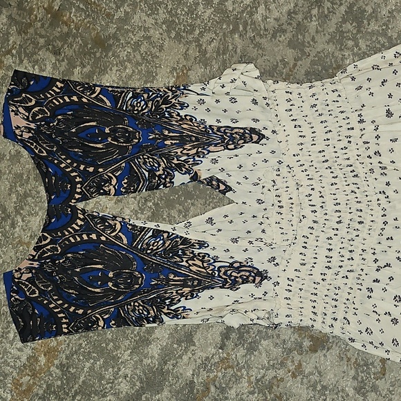 Free People Walking Through My Dreams Mini Dress Large - Picture 13 of 15
